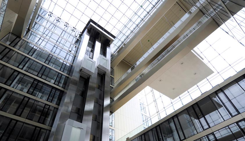 Quae salus puncta elevator sustentationem opus
