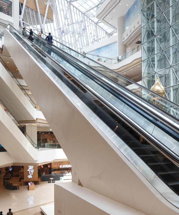 Quomodo Escalator Sustentationem Optimized pro Shopping Mall Environments?