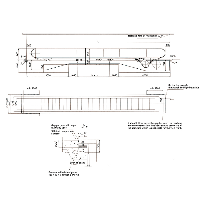 0° Horizontalis Moving Walkway