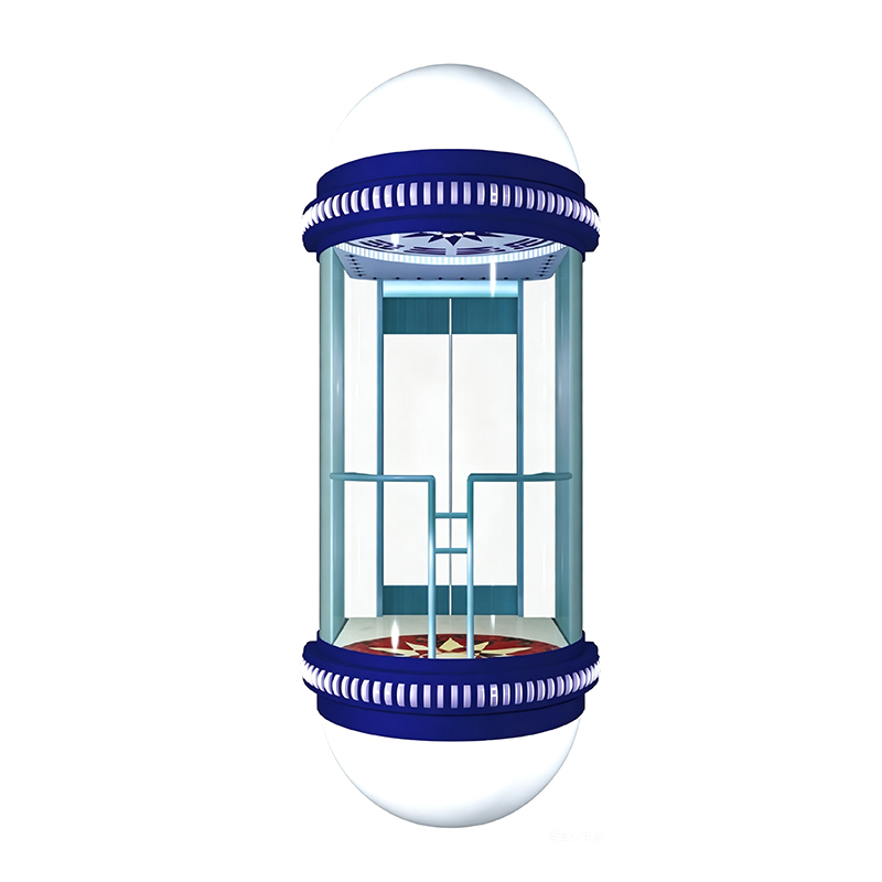 Architectural 180 Degree Capsula Elevator cum Laminated Safety Vitri