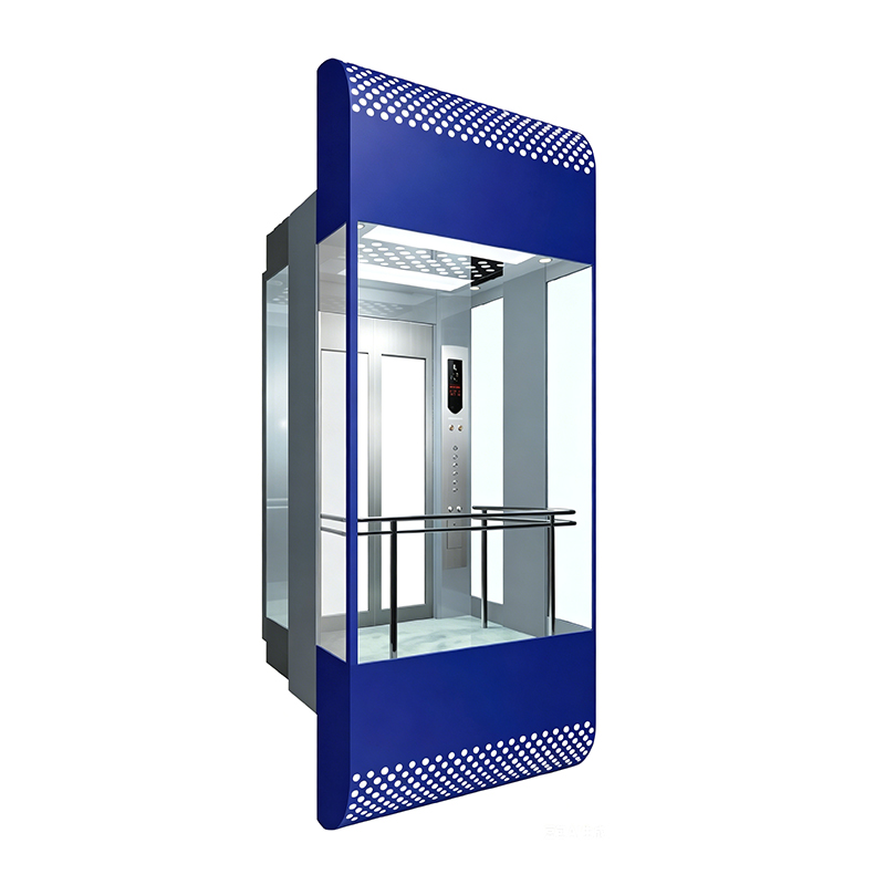 Laminated Glass sightseeing Leva in Pistor Enamel Car Cover for Shopping Mall