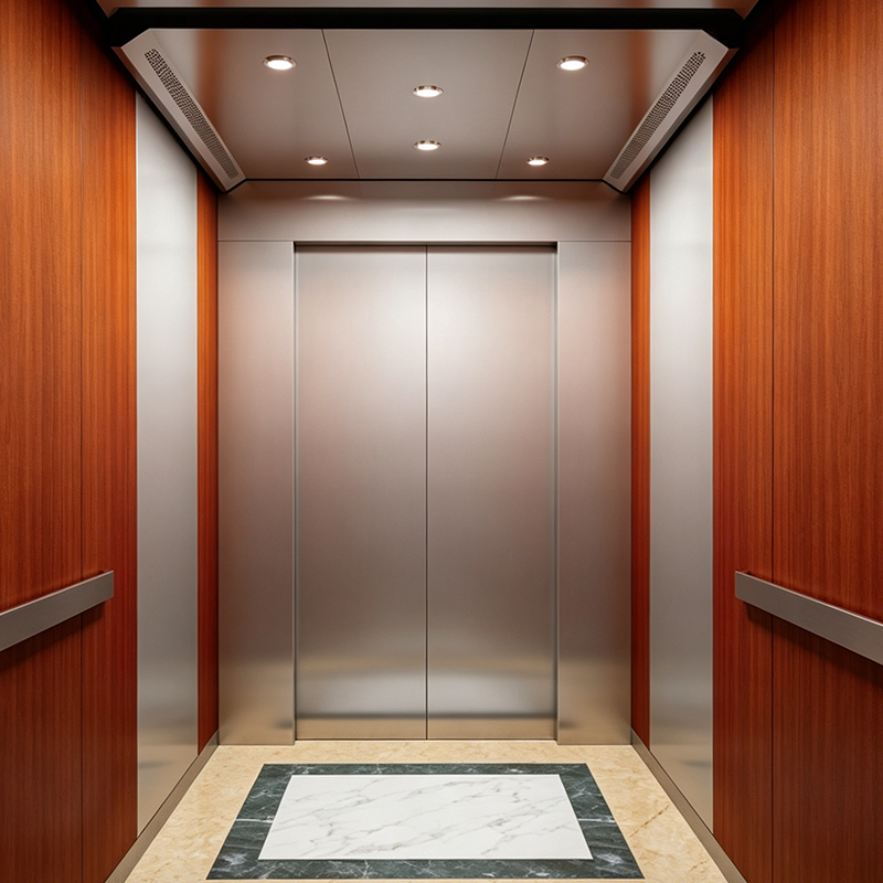 Pingitur Steel TECTUM VIATOR Elevator cum PVC Tabulatum