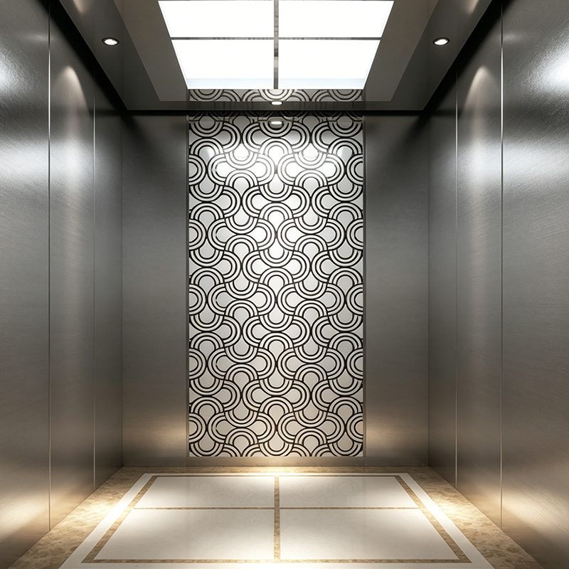 Ornamentum Vitri & Speculum Steel Viator Elevator