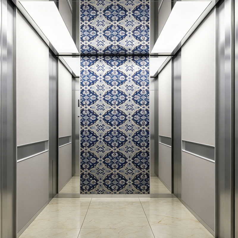 VIATOR Elevator apud Artium Pattern Wallpaper