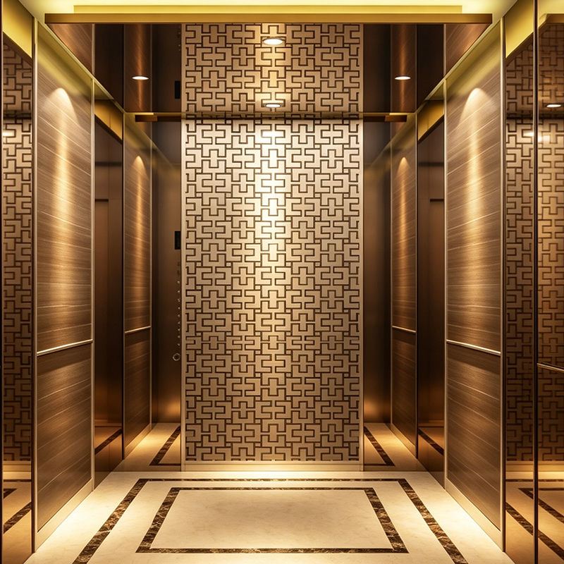 Commercial VIATOR Elevator ad Artium Marmor Solum