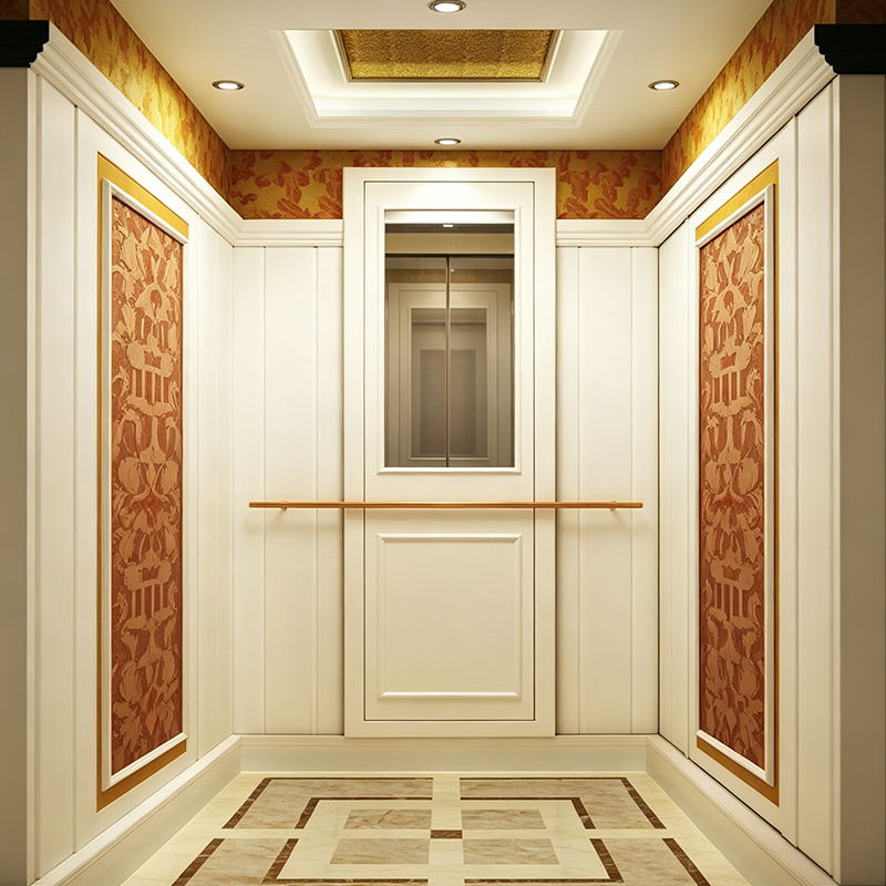 Luxuria Lignea Craft Domus Villa Elevator cum Aurum Foil Ceiling
