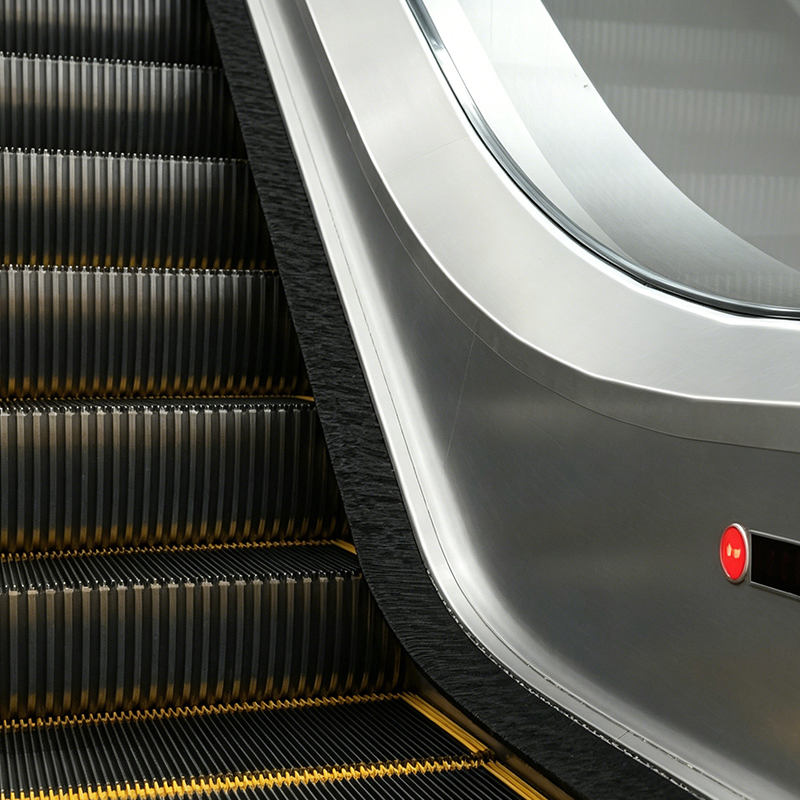 Gravis Officium Publica negotiatio Escalator pro tectam & Airport signa
