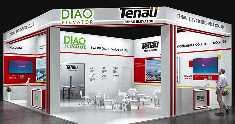 TENAU ELEVATOR CO.,LTD. Augsburg Elevator Internationalis Expo a die 17 Octobris ad 20 in Germania participabit. Welcome to all of customers to visit!
