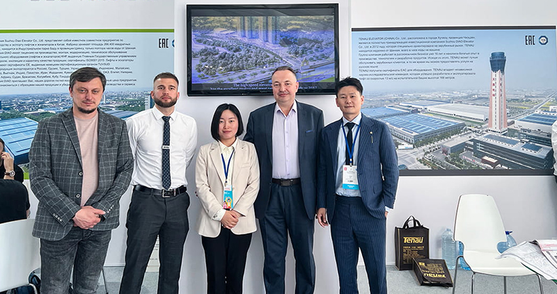 Russian International Elevator Exhibition -Russian Elevator Week Moscuae